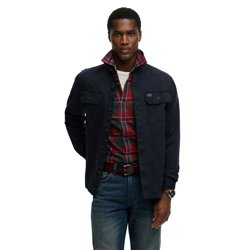 Superdry 2 Pocket Overshirt image number 0